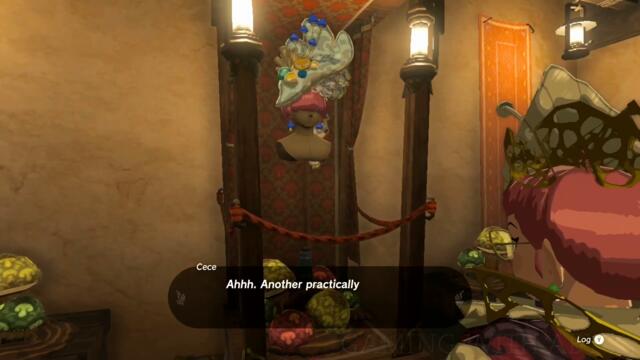 Cece Hat Location in Zelda Tears of the Kingdom Full Quest Guide