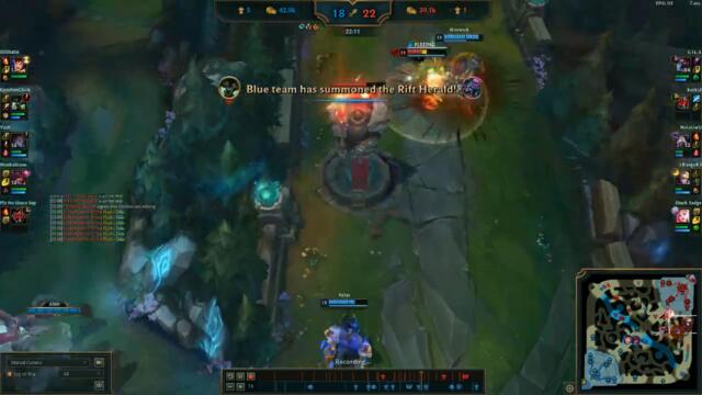 Warwick sick predict and  follow up on ezreal