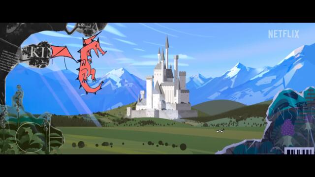 Nimona | Official Teaser | Netflix