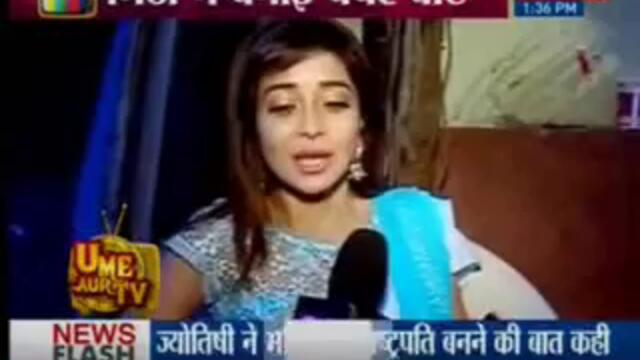 Uttaran_Meethi makes paper boat,plane on News24