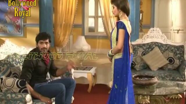 On location of TV Serial 'Uttran'  Akash comes drunk to make Mithi jealous