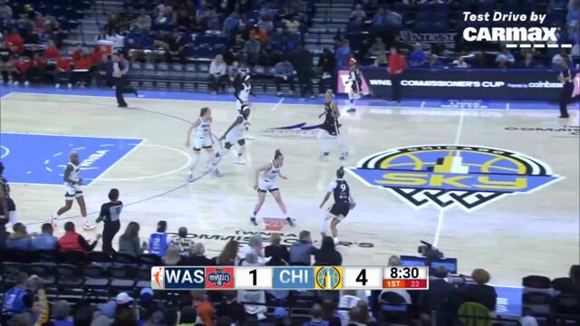 Washington Mystics vs. Chicago Sky | FULL GAME HIGHLIGHTS | May 26, 2023