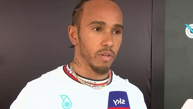 Lewis Hamilton Interesting Post Quali Interview before Monaco GP #F1