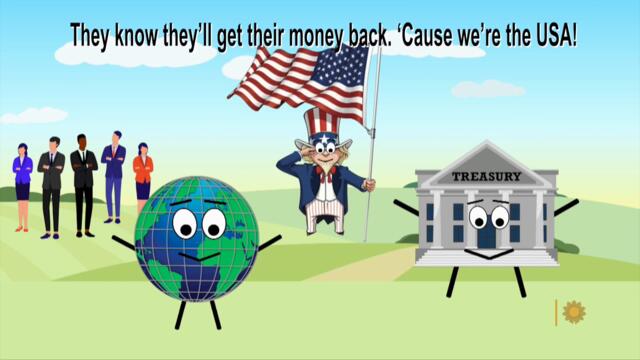 "Sunday Morning" music video: "The Debt Ceiling"