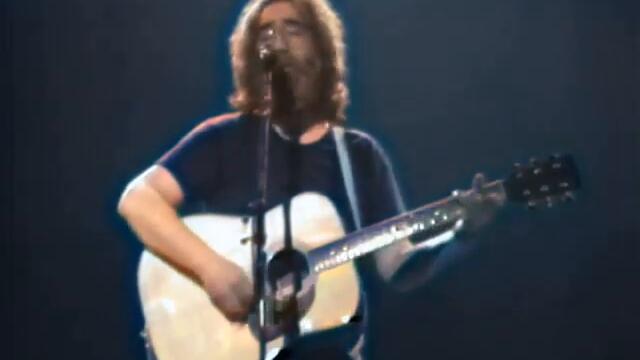 Jerry Garcia solo acoustic Ripple - Colourised