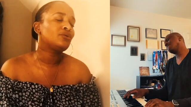 Whitney Houston's "SAVING ALL MY LOVE"  w/ @christinemariesings7257
