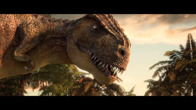 I AM T-REX Official Trailer | Animated Family Movie (English Dub Available)
