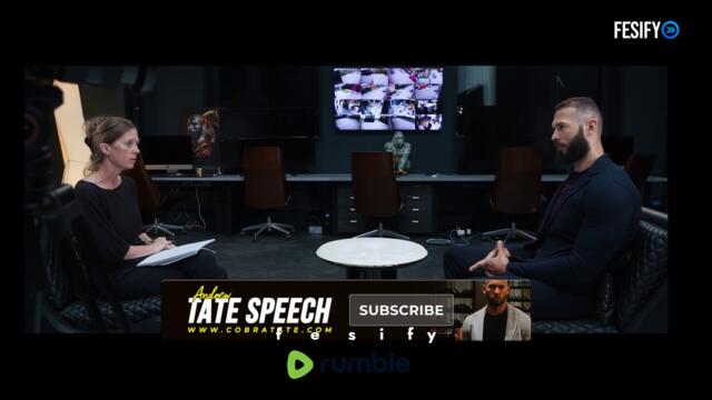 Andrew Tate First Interview With BBC (Heated Debate)
