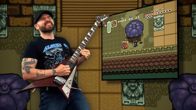Dark World (The Legend of Zelda: A Link to the Past) - GaMetal Remix (2023 Revision)
