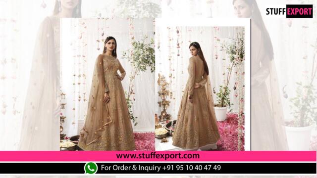 5303 Master Color Anarkali Embroidery Suit Collection Full Catalog Available At Wholesale Rate.