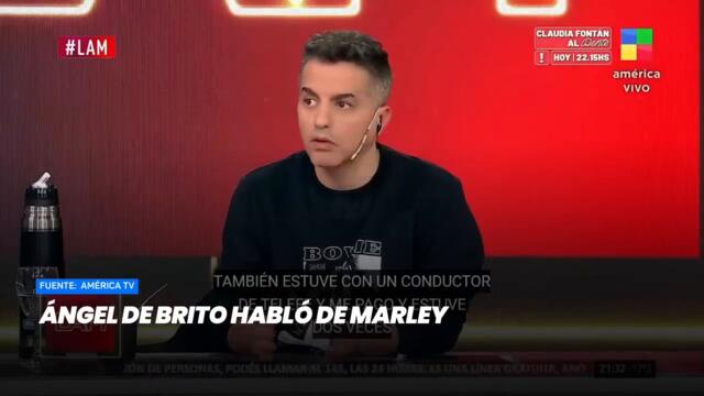 Ángel de Brito habló de Marley - Minuto Argentina