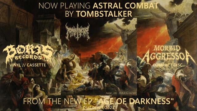 Tombstalker - "Astral Combat" (Official Audio)