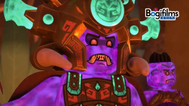 Лего Нинджаго | Сезон 14 Епизод 3 и 4: Дарът от Джей (БГ Аудио)