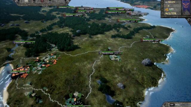 Fall of an Empire (2023) Demo - Full demo playthrough