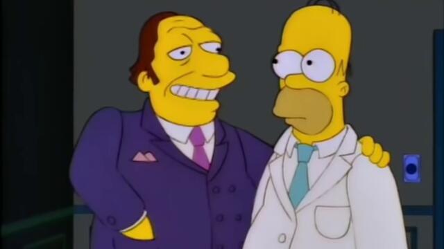You're The Genius Who Invented The... Product In Question (The Simpsons)