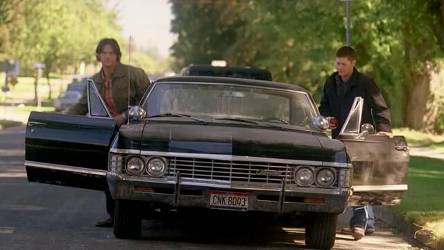 Свръхестествено - Сезон 3 Епизод 5 част 2 Бг Аудио