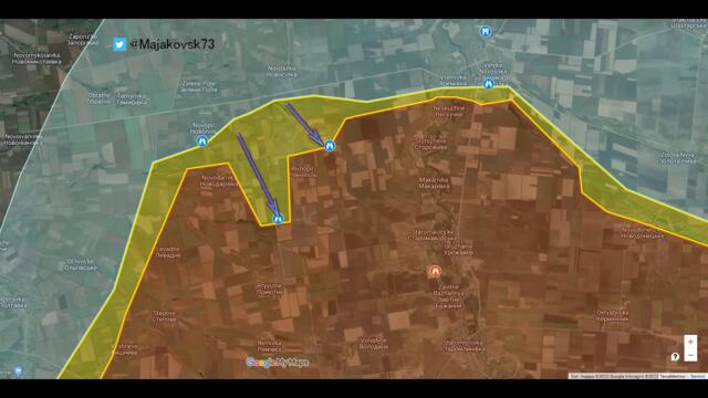 Ukrainian Counteroffensive Begins? Reports of Ukrainian Pushes in Zaporizhia (Edited Video)