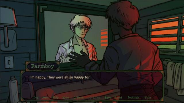 Reaper's Rite | LGBT Visual Novel |