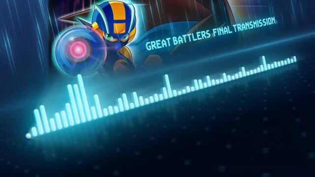 Mega Man Battle Network 3 - Great Battlers (Final Transmission) METAL VERSION