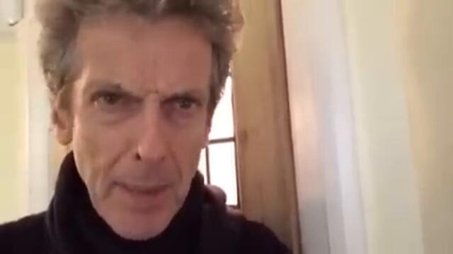 From The Doctor to my son Thomas