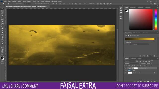 How To Make Thumbnails In Photoshop Easy Tutorial | Faisal Extra