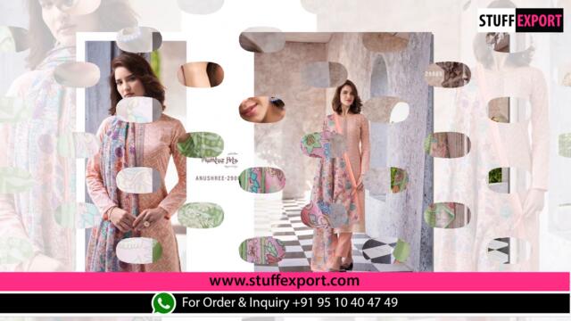 Mumtaz Anushree Lawn Cotton Dress Material Collection Full Catalog Available At Wholesale Rate.