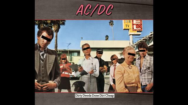 AC/DC - Dirty Deeds Done Dirt Cheap (Official Audio)