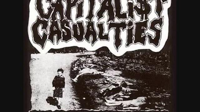 Capitalist Casualties "Violence Junkie"