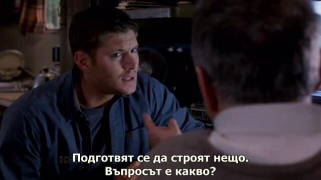 Свръхестествено - Сезон 7 Епизод 16 бг субтитри