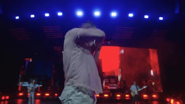 Imagine Dragons x J.I.D - Enemy (Live from Montreal 2022)