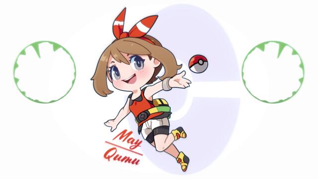 Pokémon RSE  - May (Rival Encounter Theme) [Remix]