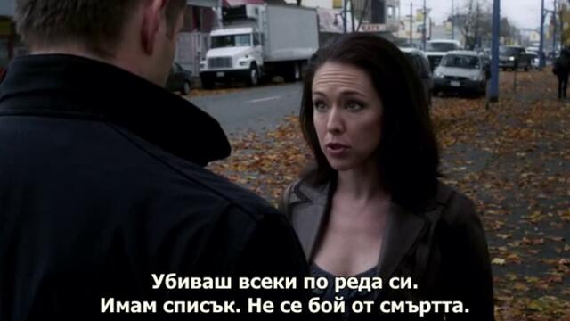 Свръхестествено - Сезон 11 Епизод 17 бг субтитри