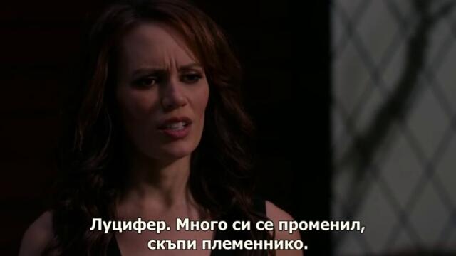Свръхестествено - Сезон 11 Епизод 19 бг субтитри