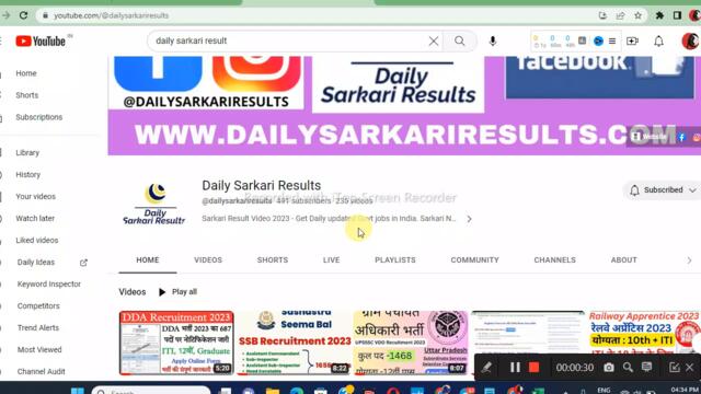 Bihar Police Constable New Vacancy 2023 @DailySarkariResults Full Details - 21391 Vacancies Hindi me