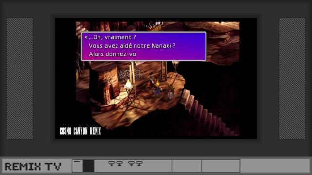 Final fantasy VII Cosmo Canyon remix