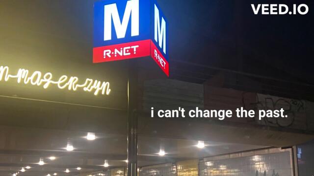 sambrook. - i can't change the past. (visualizer)