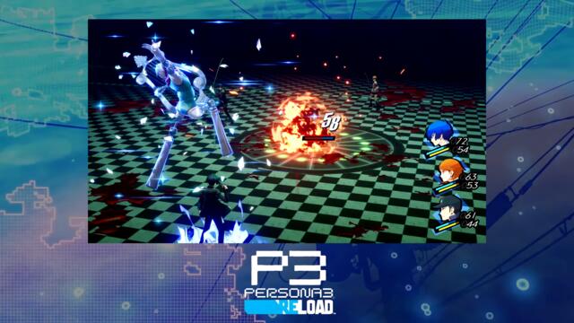 Persona 3 Reload - NEW SCREENSHOTS
