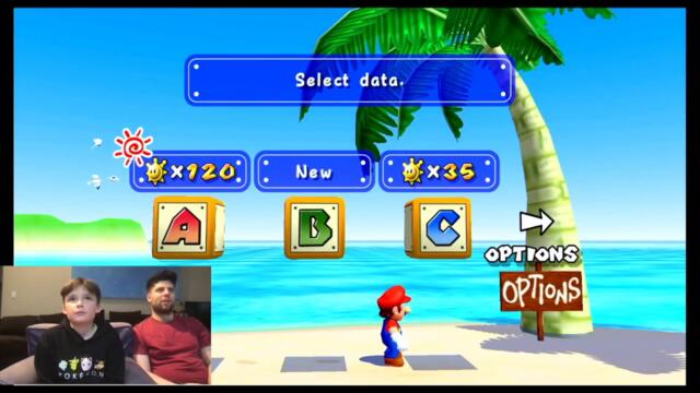 Gen vs. Gen: Super Mario Sunshine