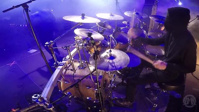MGŁA@Mgła-Exercises in Futility V -Darkside-Brutal Assault 2019 (Drum Cam)