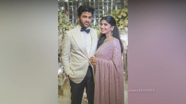 Sharwanand shares Wedding photos | పెళ్లి ఫోటోలను షేర్ చేసిన హీరో శర్వానంద్! జంట ఎంత బాగుందో.. | MM