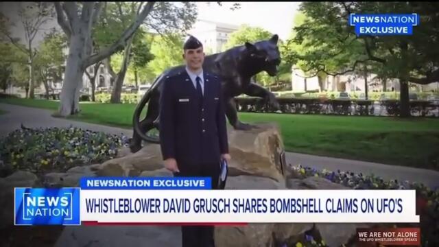 DAVID GRUSCH UFO WHISTLEBLOWER INTERVIEW #uap