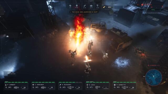 Aliens Dark Descent - Story Trailer