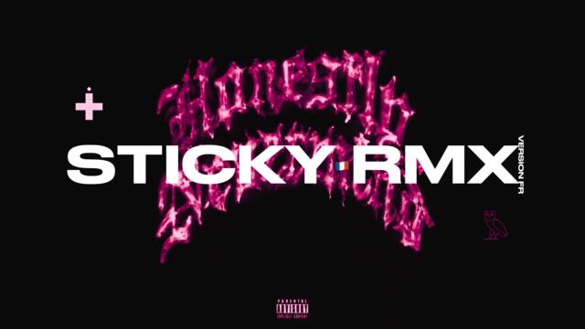 Sticky - Drake [Saint-Cartier RMX 🇫🇷] (Prod. Gordo) | Audio | Honestly Nevermind