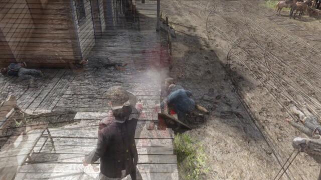 Live Leak Ragdoll Overhaul Rebuild 5.3 - Red Dead Redemption 2