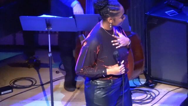 Samara Joy, Three Little Words (live), SF Jazz, San Francisco, June 16, 2023 (4K)