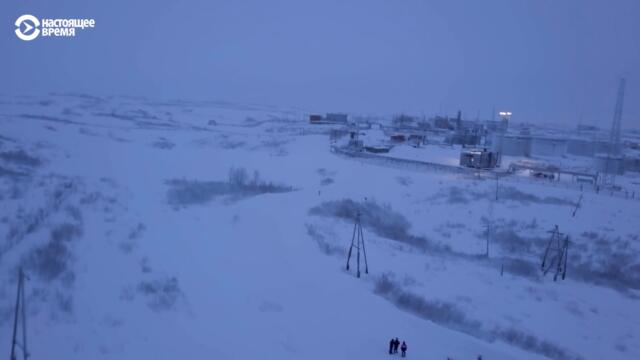 Норильск жизнь среди снега и льда