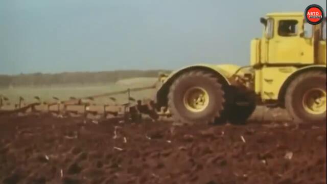 7 САМЫХ МОЩНЫХ ТРАКТОРОВ СССР.