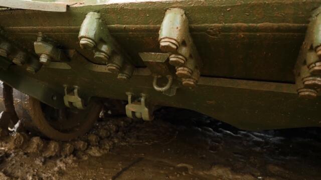 ТАНК Т-72 – снаружи, внутри, на ходу   Советский танк Т-72