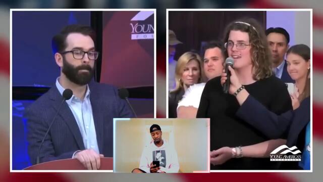 MATT WALSH DESTROYS TRANSWOMAN IN DEBATE!