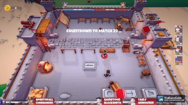 Feudal Friends (Demo) : Online Co-op Campaign ~ Normal - Full Gameplay Walkthrough (No Commentary)